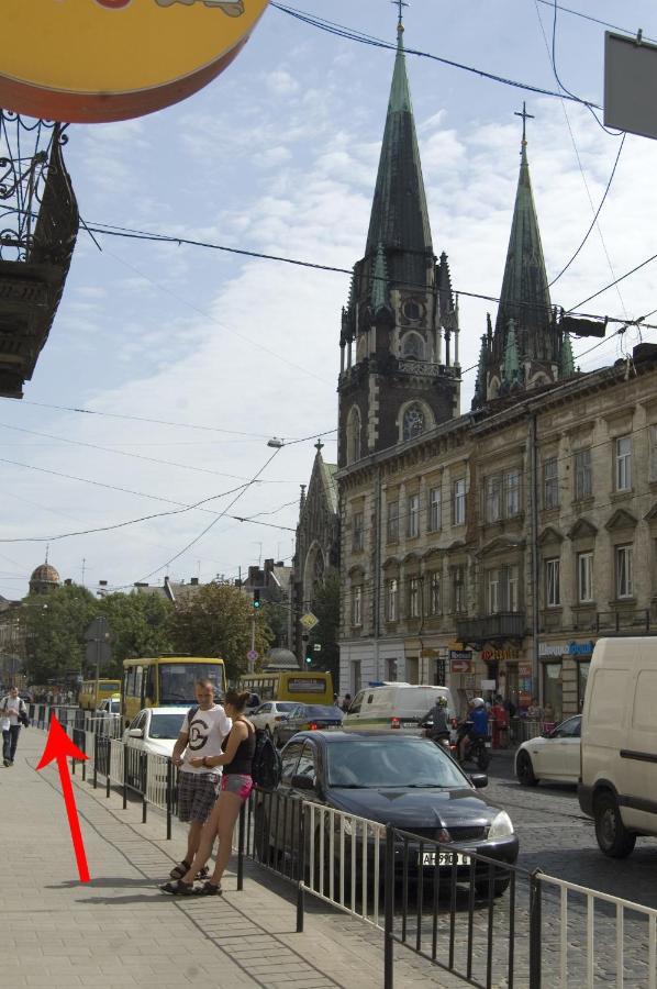 Hostel Drive Lviv Exterior photo